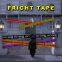 Custom Factory Wholesale PE Warning Danger Tape Non Adhesive barricade caution tape