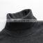 Ladies 100% Cashmere Turtleneck Sweater Winter Thick Knitted Pullover Soft Warm Formal Style Solid Pattern OEM Service Available