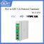 High-Performance DVP series to OPC UA IoT Gateway  BL121PO with RS485/RS232 and Ethernet Ports for Digital Transformation