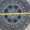 Mini bus chassis clutch disc 1601-00447 clutch disc material used for bus