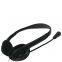 Oem Wired 3.5 Mm Headband Headset Wholesale Over Ear Headphones With Microphone For Call Center Classroom