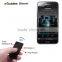 Music play photo multifunction bluetooth selfie shutter release for iOS Android Phone/tablets