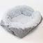 Meow Love Plush Warm Cat Nest Soft Folding Dog Bed Autumn and winter Pet Mat Washable and Simple