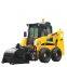 China supplier	New & used most reliable utility front loader compact loader