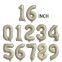 Hot Selling Party Decorations Inflatable 40 Inches Number Foil Balloon for Birthday