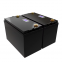 FT-LiRV-1250 12V 50Ah LiFePO4 Lead-Acid Replacement Battery for RVs | Lightweight (30% Lighter Than Lead-Acid), 3000 Cycles, IP65 Waterproof