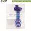BPA Free plastic infusion water bottle with locking lid