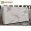 Modern Design Cut-to-Size Quartz Slab Artificial Marble for Indoor Wall Floor Table Top Vanity for Bedroom Bathroom Villas
