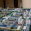Natural gas sand table model production factory