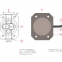 FLS F3.80 Oval Gear Flow Sensor – High Precision for High-Viscosity Liquids (10-150L/h, IP65)