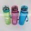 Food Grade Promotional BPA Free Plastic Sports water Bottle