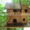 Customized Unfinished Wooden Birdcage Accepted OEM