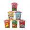 Christmas wooden house money saving box