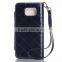 beautiful leather case for samsung s6; for samsung case cover s6