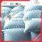 White quilted goose down feather quilt