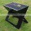 Freestanding folding bbq grill for outdoor used