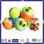cheap specialized colorful pet tennis ball