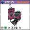 Professional Aluminum Rolling Beauty Case Makeup Case,sample available immediately