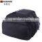 Water resistant Black Nylon Laptop Bag with large space