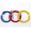 3/16" Refrigerant Charging Colored Rubber Tubing