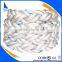 Nylon 8 strand braided anchor rope for marine rope usage