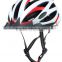 In mold custome bicycle helmet with visor,bike helmet