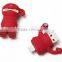 2016 hot selling gift for kids cute design cartoon character usb flash drive