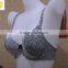 black dot sexy lace lady bra,hot sale bra lingerie