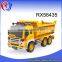 Kid friction plastic toy power trucks car crane truck