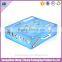 Professional printing artwork Eco-friendly Children study handle storage box rigid paper made