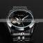 2016 Skone fashion skeleton mechanical watch WM418