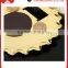 PVC Printing Logo Customize Coaster With Beer Opener And Fridge Magnet Fuction