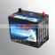 Professional manufacturing high quality lead acid maintenance free car battery 12v60Ah 55D26L