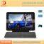 ultra-thin design 9 inch car headrest monitor dvd player with HDMI input with portable cover