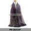 Clearance Xmas Gift Beautiful Rainbow Chiffon Shawl Wrap Scarf