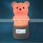 EN71 & CE approval Touch on/off Digital Night light thermometer-Hygrometer