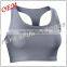 Wholesale custom yoga bra nylon/spandex dry fit sports bra, sport bra wear, fitness wear ladies sexy yoga bra