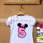 children tshirt girls birthday t-shirt dresses kids clothing birthday tees                        
                                                Quality Choice