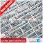 Epoxy rectangle sticker epoxy resin sticker tile