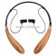 wireless neckband bluetooth headset for cell phone with CE Rohs FCC