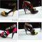 Ladies fashionable high heeled sandals your design shoes oem shoes factory sandal 2016