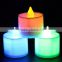 Real wax LED Light up candle