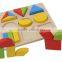 OEM Welcomed Top Quality Multi-Functional Kids Wooden Toy Wholesale Geometric Toy