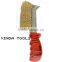 steel wire brush with plastic handle,stainless steel wire brushes,wire brush