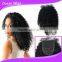 virgin indian kinky curly top closure