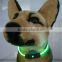 Pet Dog Safety Collar Changeable Flashing Light LED Pets Cat & Dog Collar Flash Sling Rope