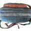 Latest arrival denim fancy back pouch multi-pockets waist bag with mobile phone