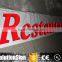 building sign 3d front lit channel letter with acrylic face