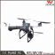 Camera drone support upgrade to 0.3MP wifi drones with 2.4Ghz transmitter