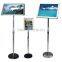 aluminium poster stand